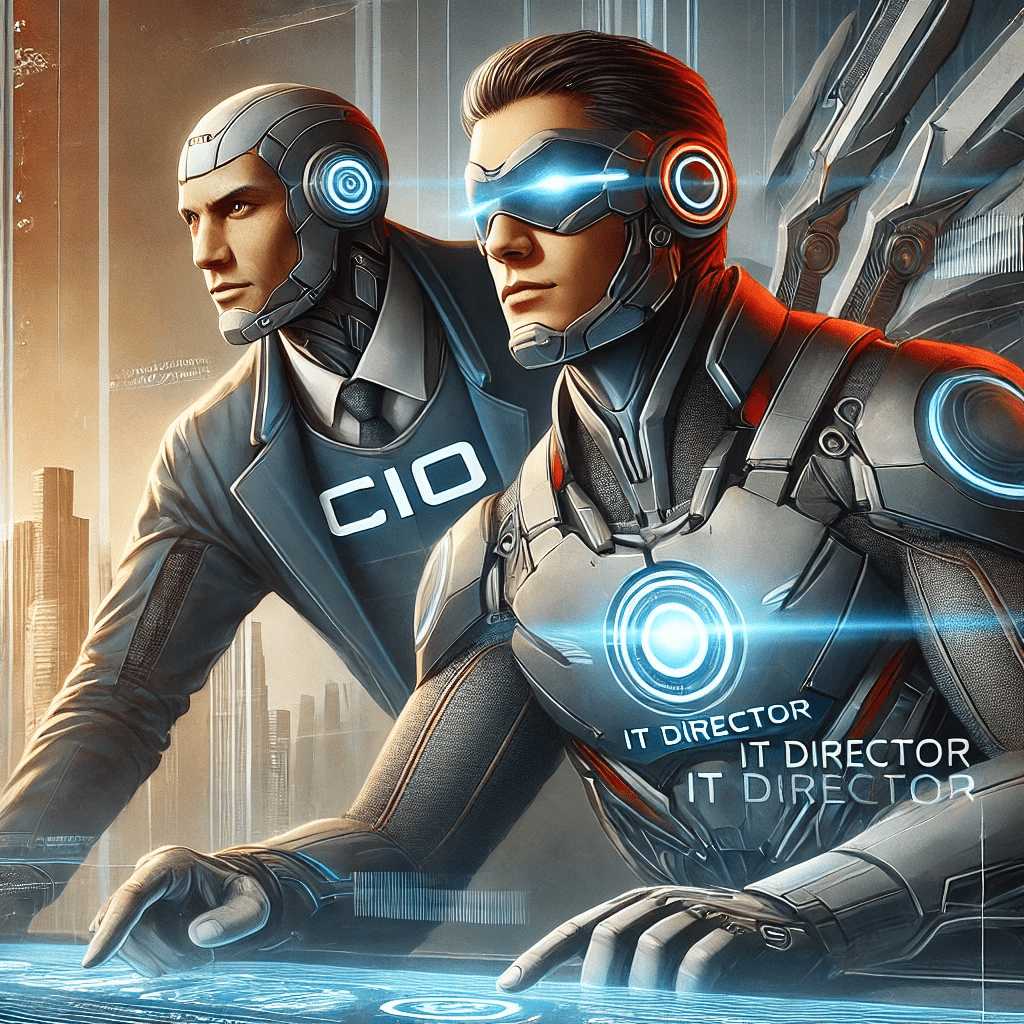 Super Hero CIO and IT Director