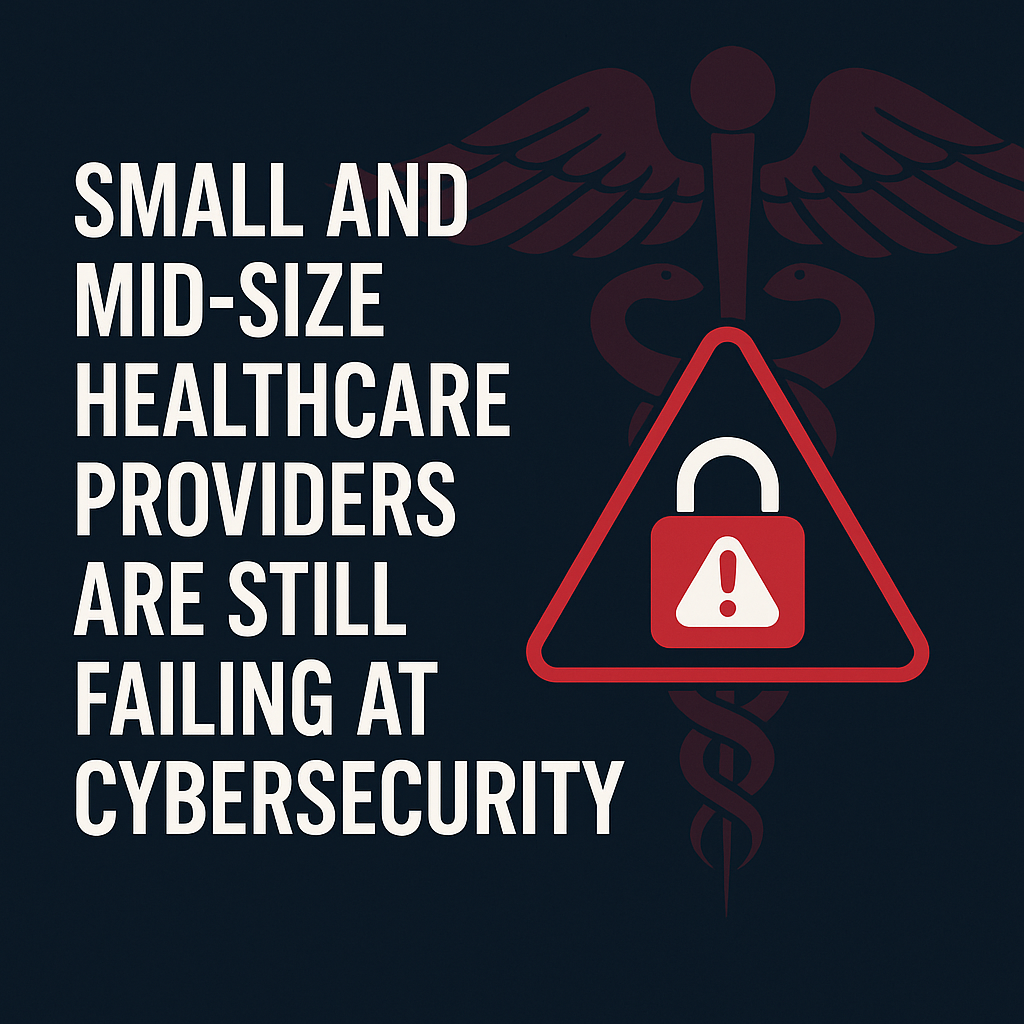Healthcare failing at cyber security